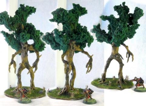 Ent (scratchbuilt) by rakath