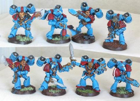 More classic Assault marines by rakath