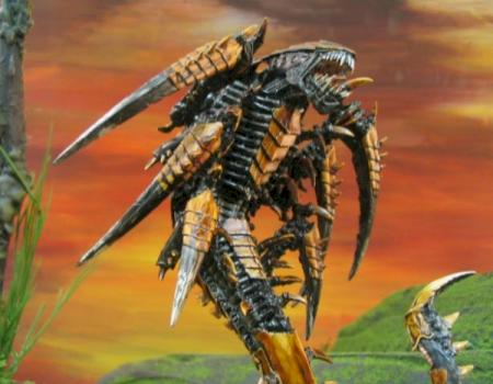 Roach Tyranids Trygon by bluetablepainting