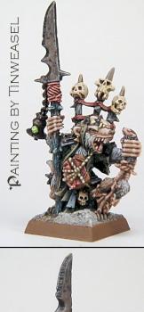 "Special Edition" Skaven Warlord by Tinweasel