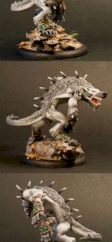 Hordes Warpwolf  Circle Of Orboros by Solarim