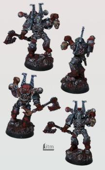 Khorne Berzerker by In The Middle