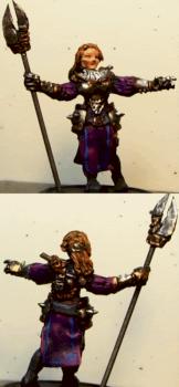 scratch built warcaster by Holy Smigs