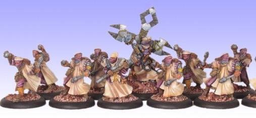 Warmachine Menoth Zealots by Bu2