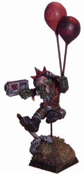 Ork Balloon Boy! by SkelettetS