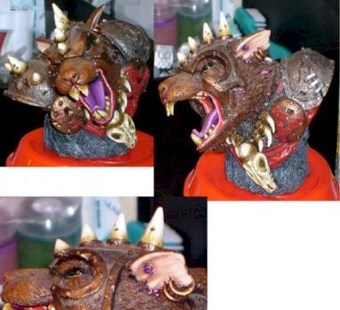 Skaven Bust by Tart74