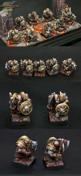 Chaos Dwarf infernal guard by ravenswood