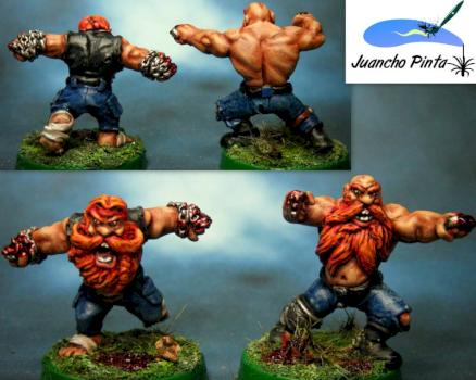 matatroll enano de blood bowl by Juanchopinta