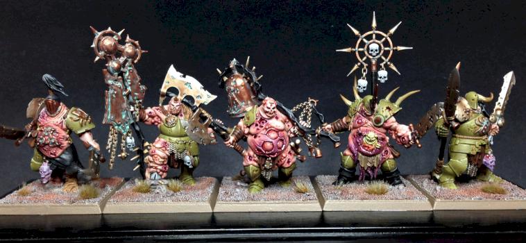 Putrid Blightkings by namelessdemon