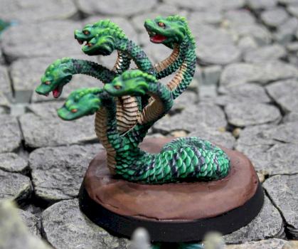 Ral Partha Hydra by ThomasGrable