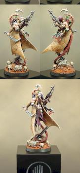 Dark Eldar Haemonculus by Sproket