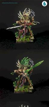 Treeman, Treeman Ancient & Darthu by Oil Painted Minis