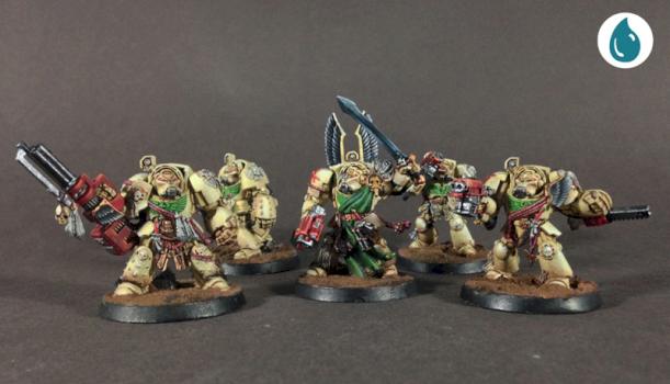 Deathwing Terminators - Dark Angels by Oil Painted Minis