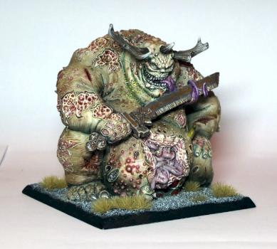 Nurgle army / battalion - professionally painted by Janek