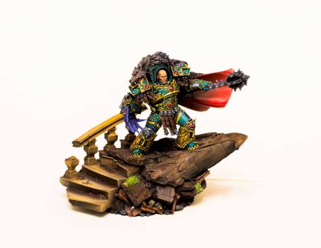 Horus - Son's of Horus primarch by BlindPR