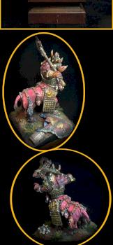 Taur'ruk - Chaos Dwarf Bull Centaur by Randall Flagg