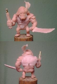 Ogre Pirate by chaos spawn