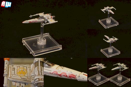 Star Wars X-wing: Scum & Villainy Z-95 - Ryu by Macross_VF1