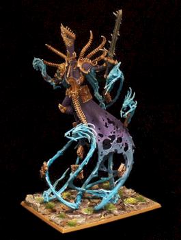 NAGASH - Supreme Lord of the Undead by dr willetts workshop