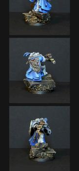 3rd Company Captain by GHOSTDOGG