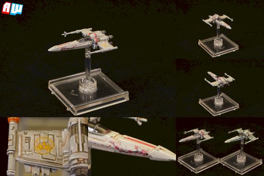 Star Wars X-wing: Scum & Villainy Z-95 - Sakura by Macross_VF1