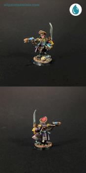 Officio Commissar Prefectus by Oil Painted Minis