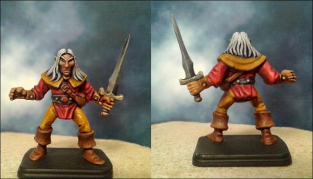 Classic Heroquest Elf by Kr@kovi@n