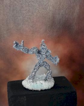 Ice or Frost Elemental or Golem by Dead Bard Miniatures