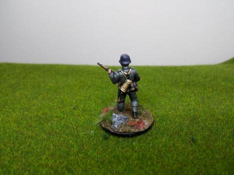 1/72 plastic WW2 German 2 by blaad