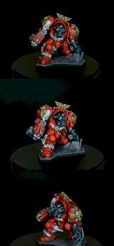 Space Hulk Brother Scipio by kameleon