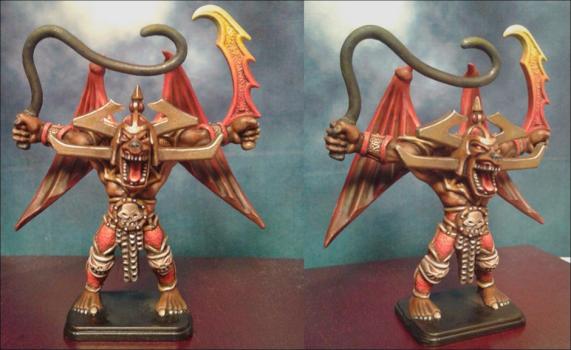 Heroquest Gargoyle by Kr@kovi@n