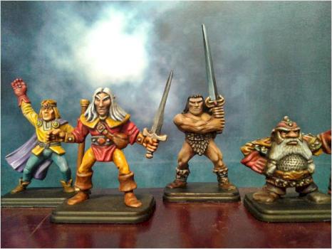 Heroes Classic Heroquest by Kr@kovi@n