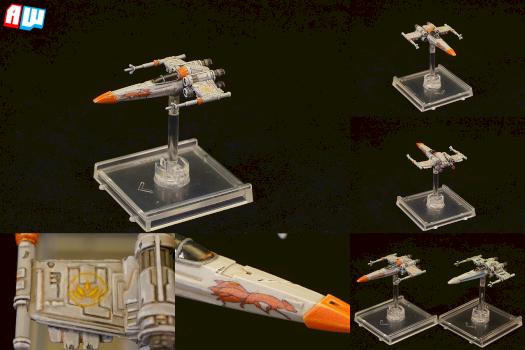 Star Wars X-wing: Scum & Villainy Z-95 - Kitsune by Macross_VF1