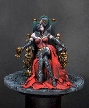 Vampire Queen by Diomedes