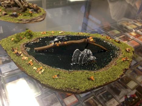 Pond Terrain Piece by Conquistadork