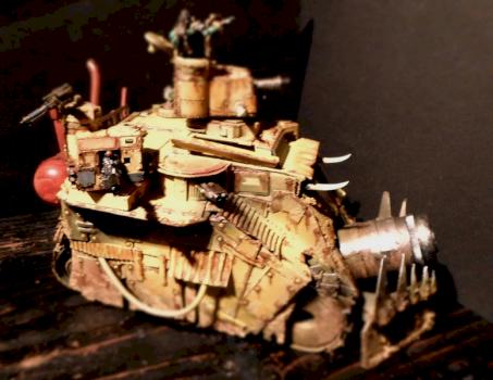 W40k Ork Battlefortress 3 (Kill Bursta stylz) by Blacky83