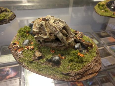 Sabertooth Skull Terrain by Conquistadork