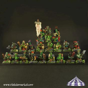 Goblins Full set of 20 by Aspen_of_Ocean