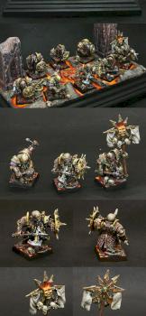 Chaos Dwarf infernal guard FCG by ravenswood