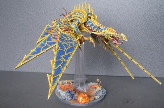 Heldrake of Thousand sons by neojarlaxe