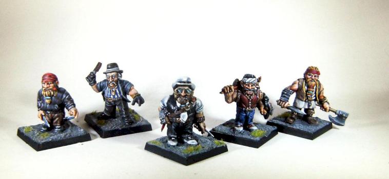 Fury: Outburst control Dwarf starter set by whitespiritdetergent