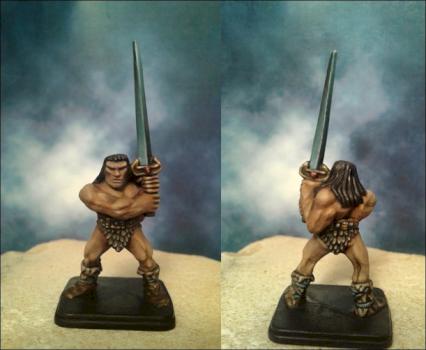 Classic Heroquest Barbarian by Kr@kovi@n