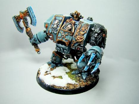 Space Wolves Dreadnought by LiNks