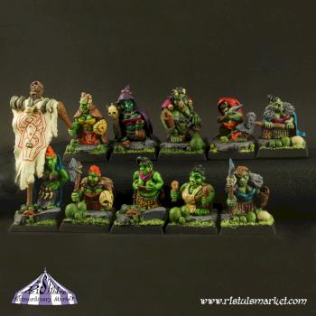 Goblins Female Pack of 10 by Aspen_of_Ocean