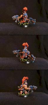 Space Boar Dwarf Scout Champion by HodRod