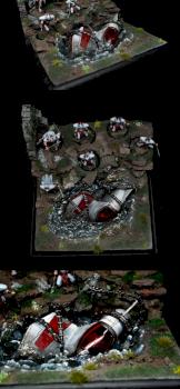 warzone diorama by jason