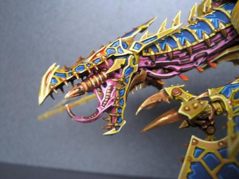 Heldrake of Thousand sons by neojarlaxe