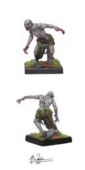 Mantic Plastic Zombie by Belly