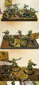 Mercs Miniatures - Yellow Jackets by MugenSama