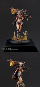 Forsaker pinup - Kingdom Death by SuoU